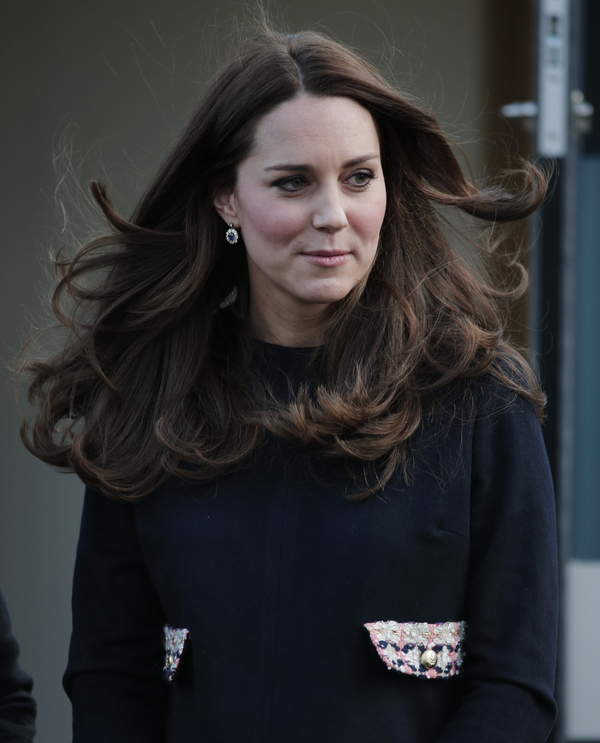 Беременная Кейт Мидлтон выполнила свой долг герцогини