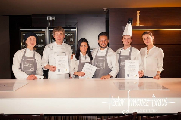 Викторина: Выиграй кулинарный мастер-класс в Академии Эктора