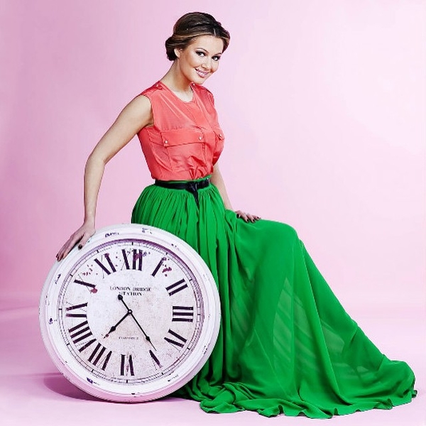 Мария Кожевникова отмечает первый день рождения сына