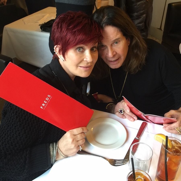 Шэрон Осборн боится болезни Альцгеймера