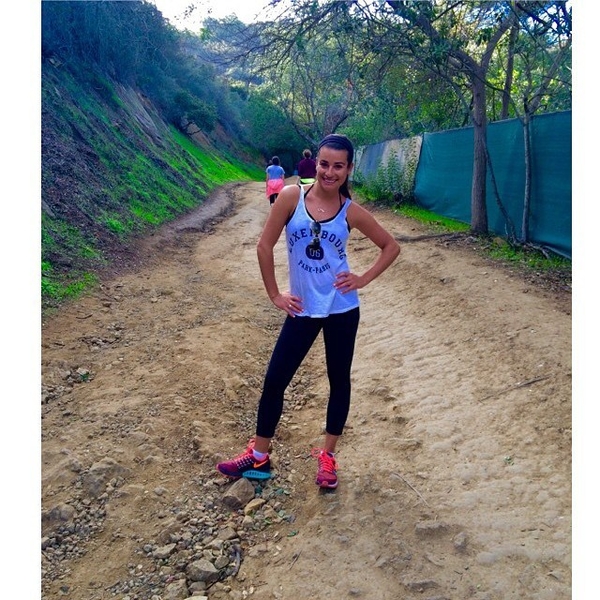 Фитнес-фото дня: Лиа Мишель