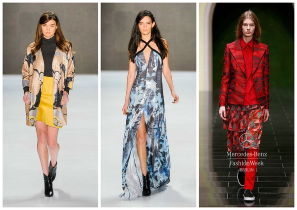 Неделя моды в Берлине: Равнение на маскулинность