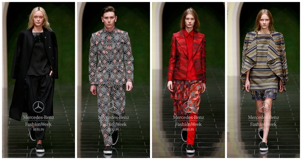 Неделя моды в Берлине: Равнение на маскулинность