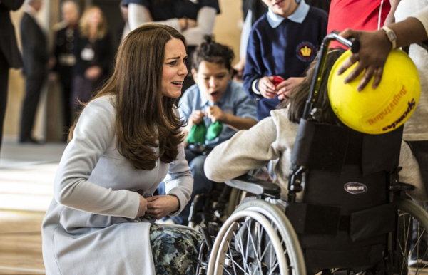 Беременная Кейт Миддлтон рассказала о своем будущем малыше