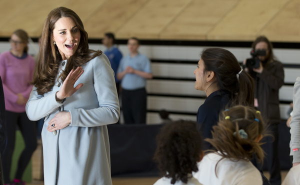 Беременная Кейт Миддлтон рассказала о своем будущем малыше