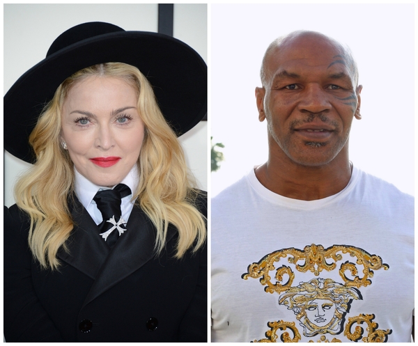 Мадонна спела вместе с Майком Тайсоном