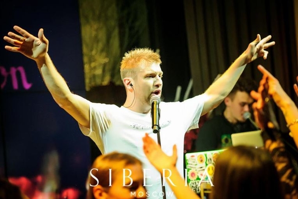 Иван Дорн в Новый год выступал в Москве