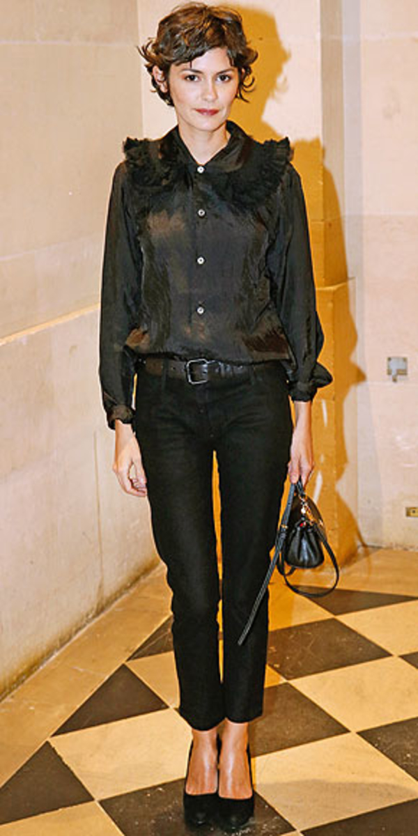 Look дня: Одри Тоту