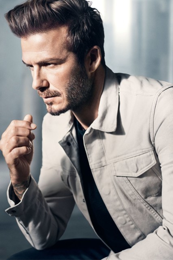 Дэвид Бекхэм снялся в рекламной кампании H&M