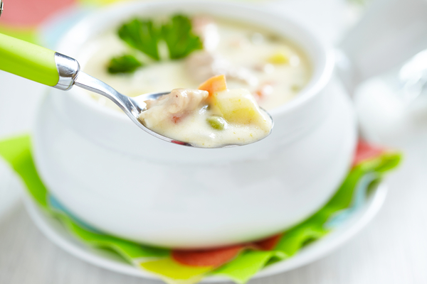 Как приготовить сырный суп: Три вкусные идеи