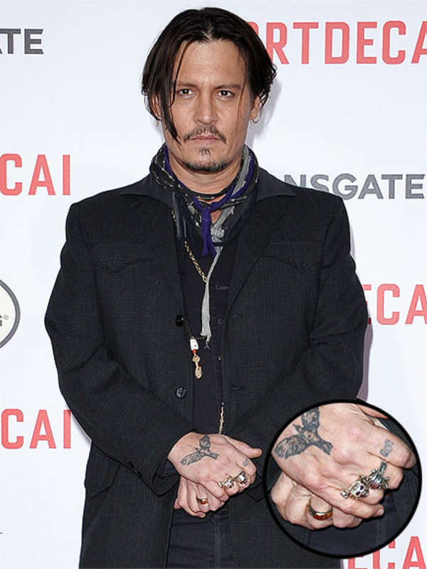 Джонни Депп тайно женился?