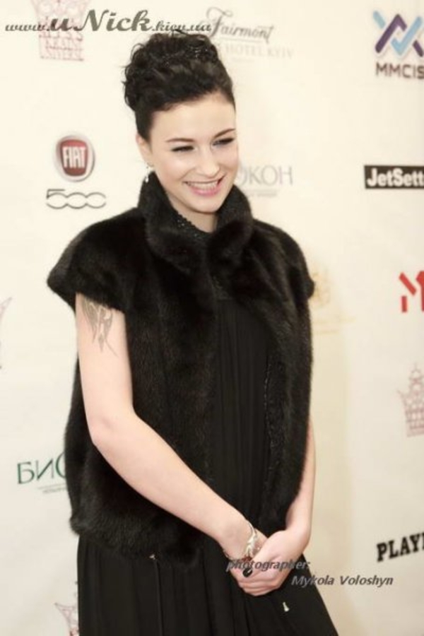 Приходько попросила журналистов не спрашивать ее о бывшем муже