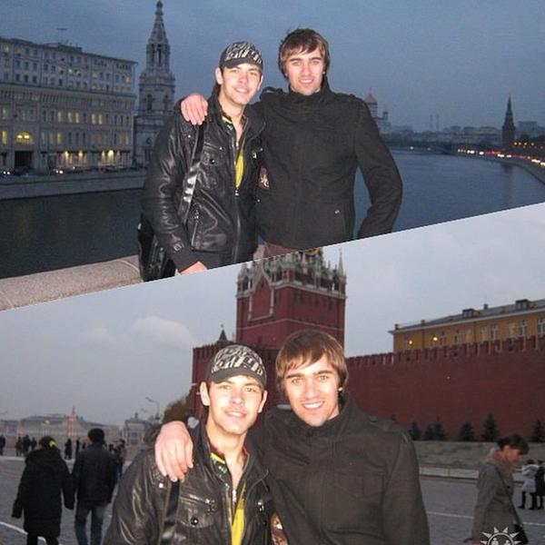 Актер Дмитренко опубликовал в Сети фото с покойным Вадимом Дорофеевым