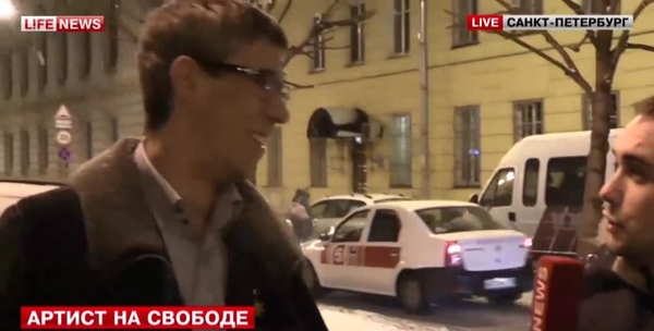 После 10-дневного ареста на свободу вышел актер Алексей Панин