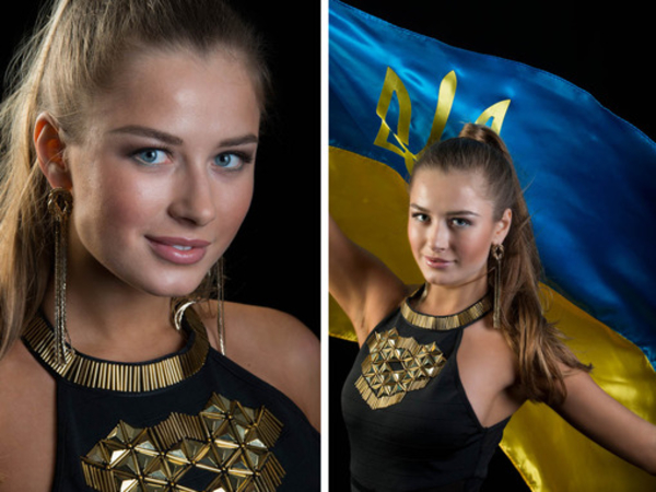 Мисс Вселенная 2014: Украинка заговорила о поддержке армии со сцены