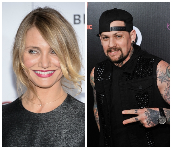 Камерон Диаз впервые появилась на публике после свадьбы