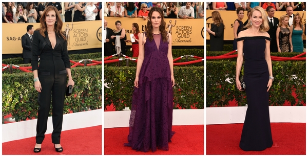 SAG Awards 2015: Лучшие звездные наряды