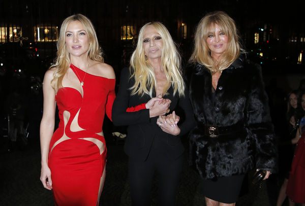 Кейт Хадсон появилась на публике в пикантном образе