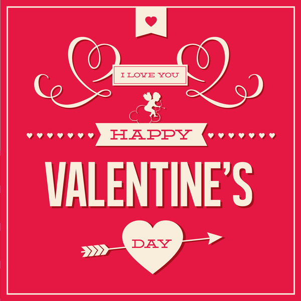 День святого Валентина – поздравления