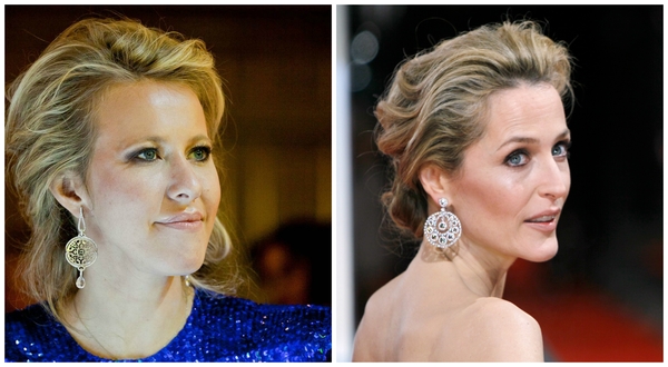 Ксению Собчак в Париже перепутали с голливудской актрисой