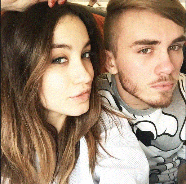 Виктория Дайнеко отправилась отдыхать с возлюбленным