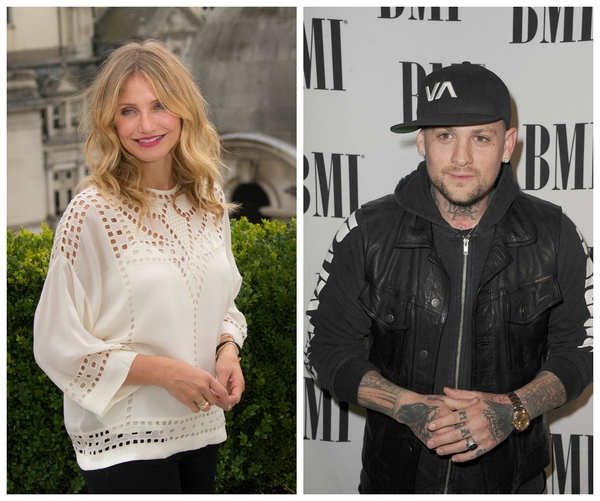 Где проводят медовый месяц Камерон Диаз и Бенджи Мэдден?