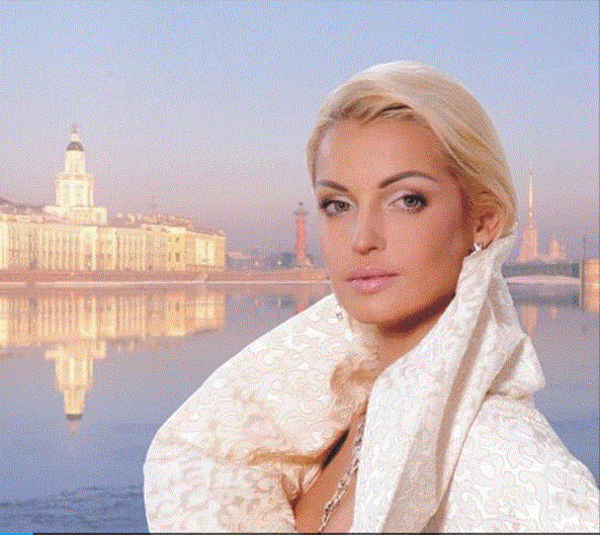 Анастасия Волочкова обвинила журналистов во лживой  информации