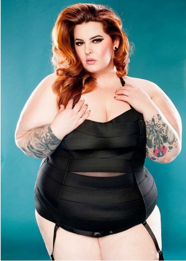 Впервые модель с размером XXXL заключила контракт с агентством