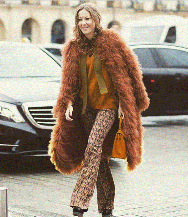 Ксения Собчак мечтает о таких военных, как во Франции