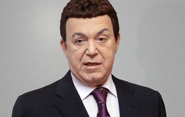 Иосиф Кобзон спел в Госдуме России песню на иврите