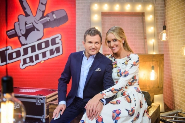 Тренеры и ведущие шоу Голос. Діти показали свои детские фото