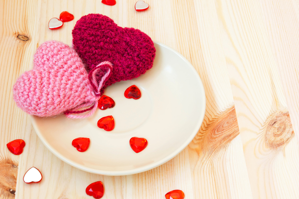 Как украсить дом на день Валентина