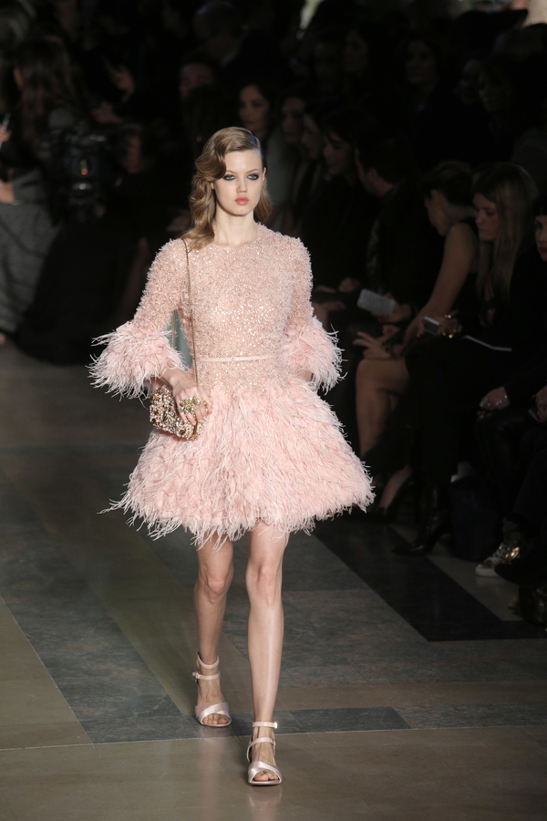 Весенняя нежность в кутюрной коллекции Elie Saab