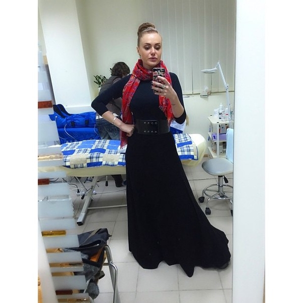 Слава из НеАнгелов рассказала о крестных своего сына