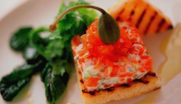 Тартар из рыбы: Три вкусные идеи