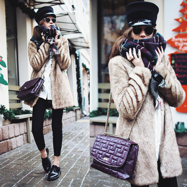 Стильные образы для зимы: Street style