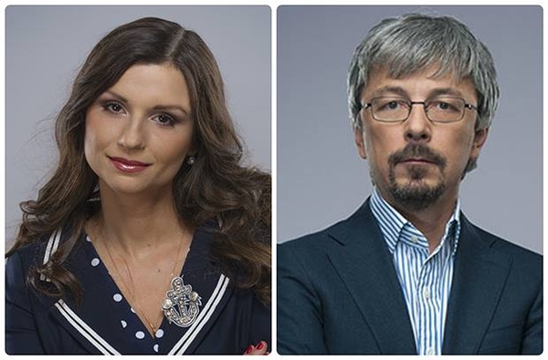 Генеральный директор 1+1 Александр Ткаченко обвенчался в Иерусалиме