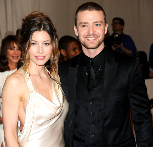 Джастин Тимберлейк показал живот беременной жены