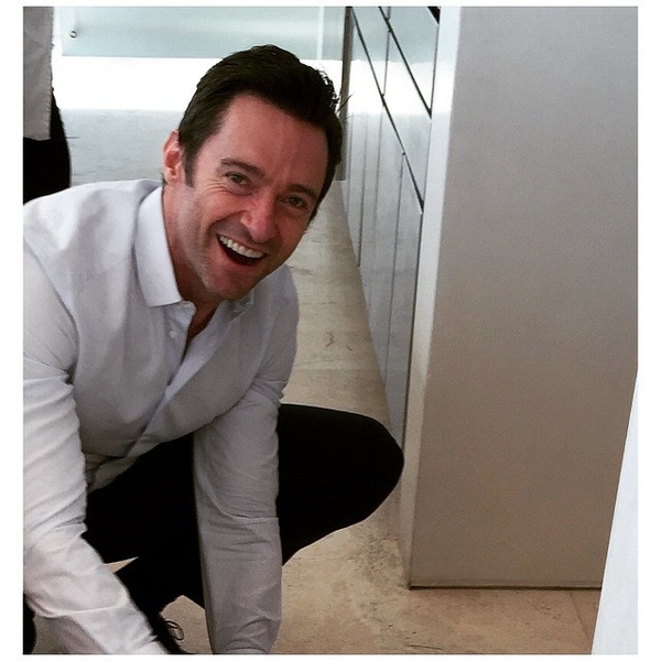 Фитнес-фото дня: Хью Джекман