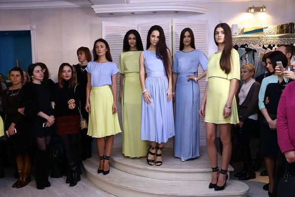 Фотоотчет: Закрытая презентация новой коллекции от Анастасии Ивановой