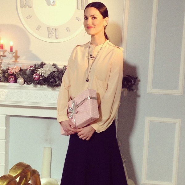 Маша Ефросинина показала как гуляет с сыном