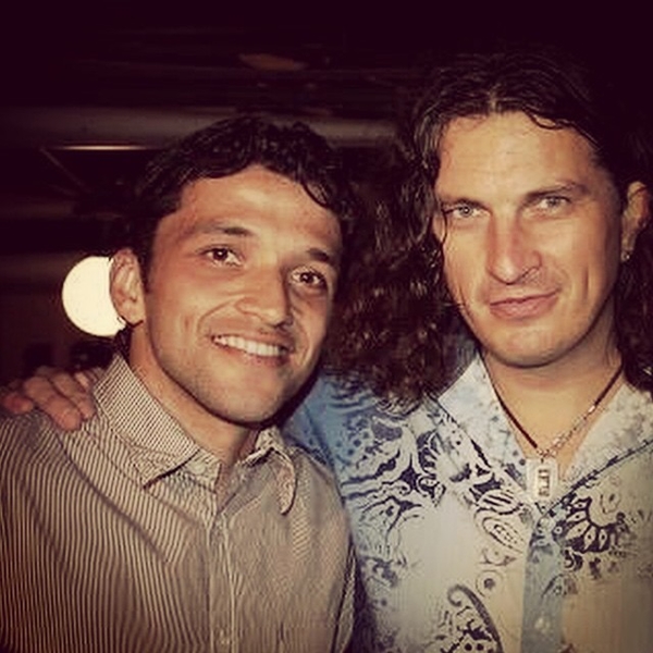 Футболист сборной Украины почтил память Кузьмы Скрябина