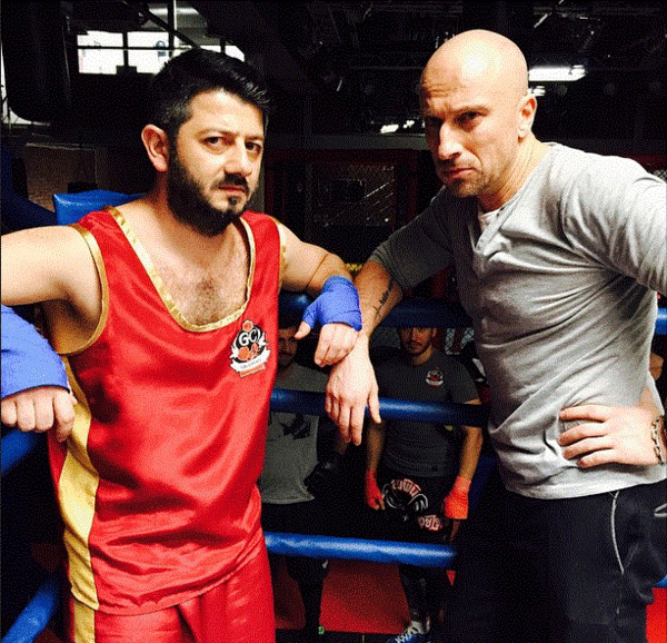 Дмитрий Нагиев станет личным тренером по боксу Михаила Галустяна