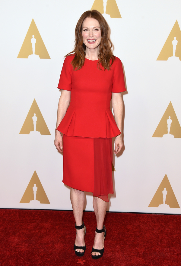 Оскар 2015: Состоялась ежегодная фотосессия номинантов на премию