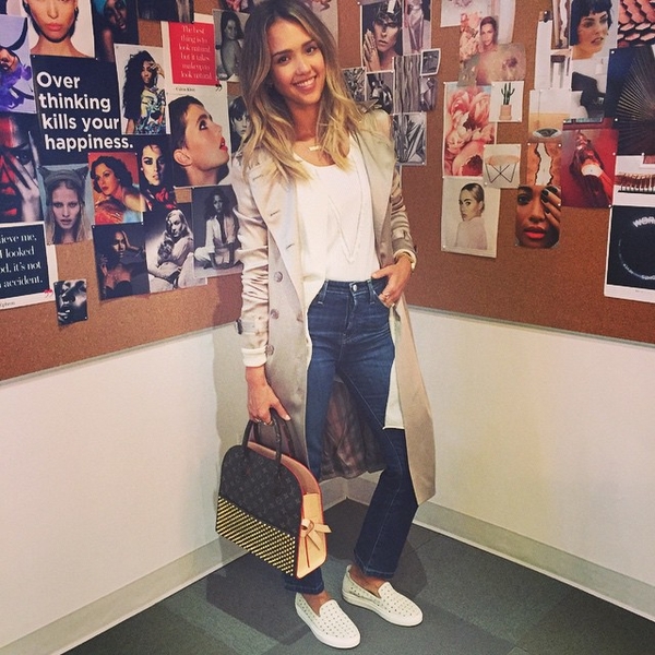 Джессика Альба создала украшение