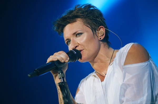 Диана Арбенина празднует день рождения своих двойняшек