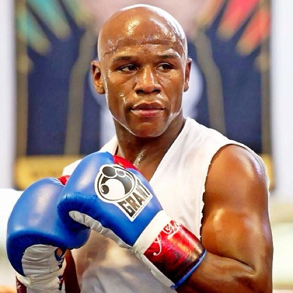 Релакс-видео дня: Боксер Флойд Мэйвезер