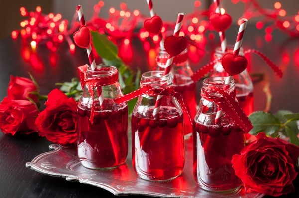 Рецепты на День Валентина: ТОП-5 коктейлей для влюбленных