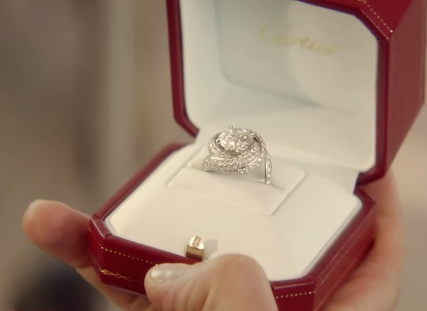 Премьера короткометражного фильма Cartier: Предложение в Париже