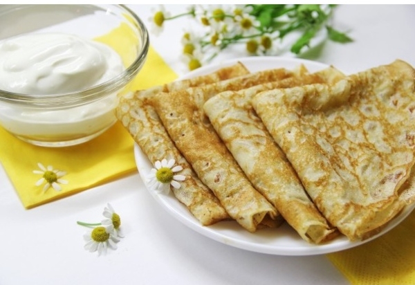 Масленица 2015: Как приготовить блины из кукурузной муки